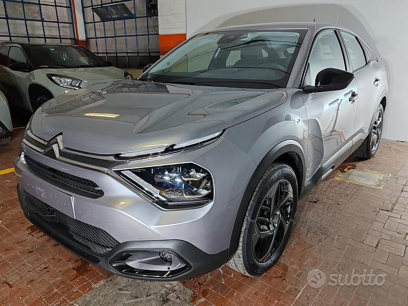 Usata Citroën C4 PureTech 131 CV (96 kW) 2024 Grigio Berlina