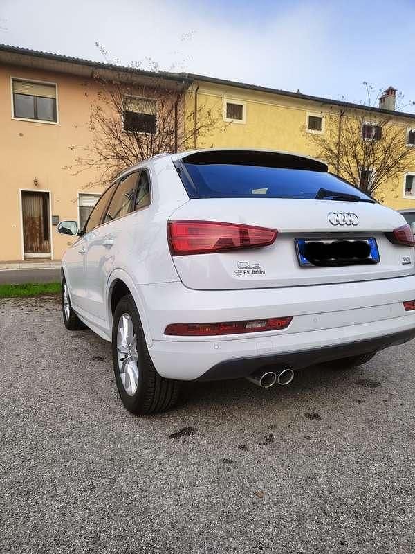 Usata Audi Q3 Ambiente 150 CV (110 kW) 2017 Bianco SUV