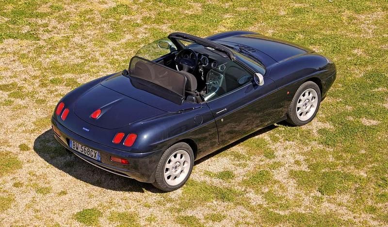 Usata Fiat Barchetta 131 CV (96 kW) 2002 Cabrio