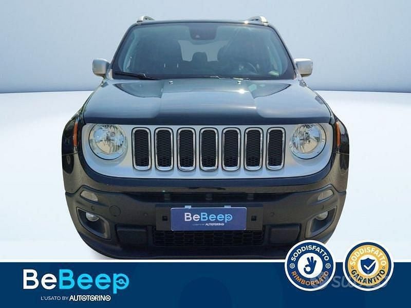 Usata Jeep Renegade Longitude 120 CV (88 kW) 2018 Nero metallizzato SUV