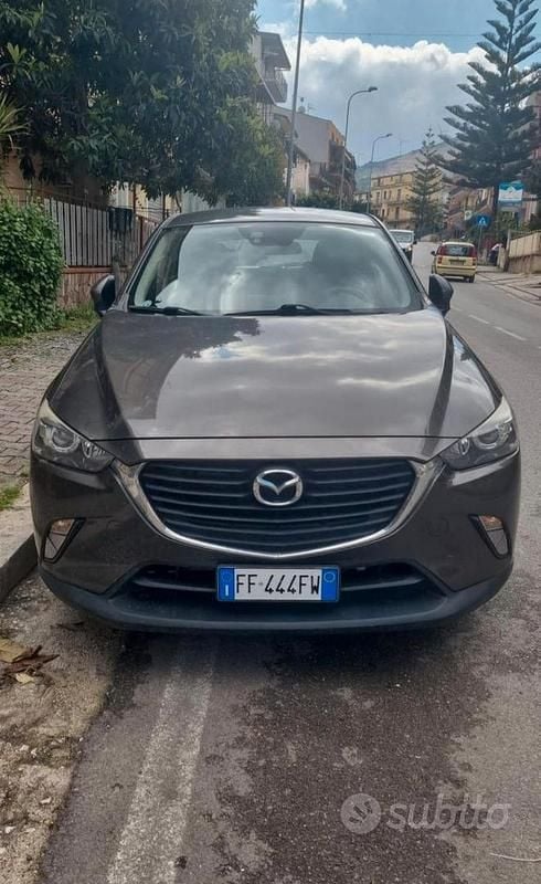 Usata Mazda CX-3 105 CV (77 kW) 2016 Grigio SUV