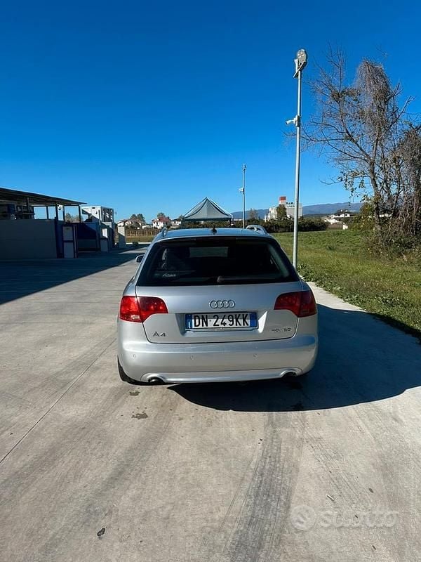 Usata Audi A4 S-Line 170 CV (125 kW) 2008 Grigio Berlina