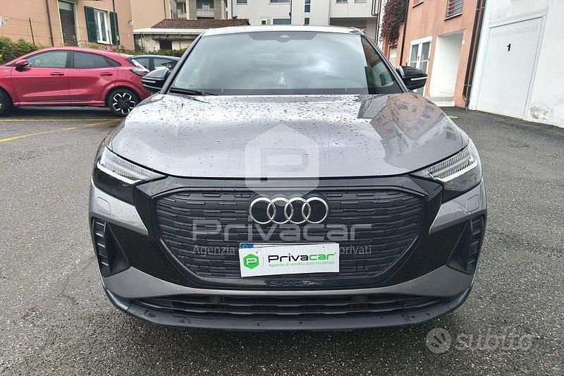 Usata Audi Q4 e-tron Advanced 125 kW (170 CV) 2023 Grigio SUV