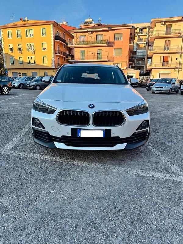 Usata BMW X2 149 CV (109 kW) 2018 Bianco SUV