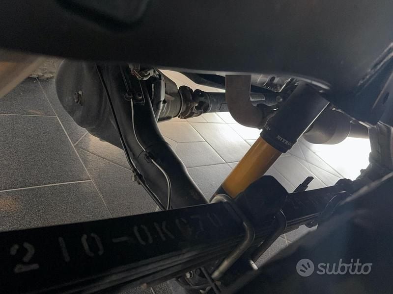 Usata Toyota HiLux Sport 204 CV (150 kW) 2024 Nero Pick-up