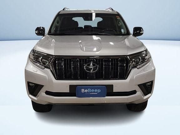 Gebraucht Toyota Land Cruiser Executive 204 PS (150 kW) 2021 Grau Pickup
