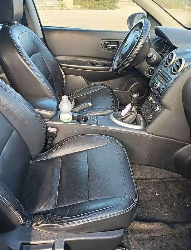 Usata Nissan Qashqai Tekna 110 CV (80 kW) 2007 Rosso SUV