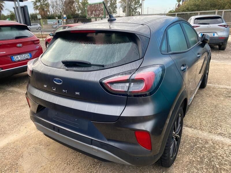 Usata Ford Puma Titanium 125 CV (91 kW) 2020 Grigio Station wagon