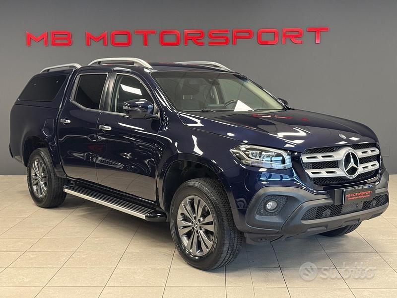 Blu Usata 2019 Mercedes X250 Pick-up | 32.900 € (Molto cara) - Immagine 1/4