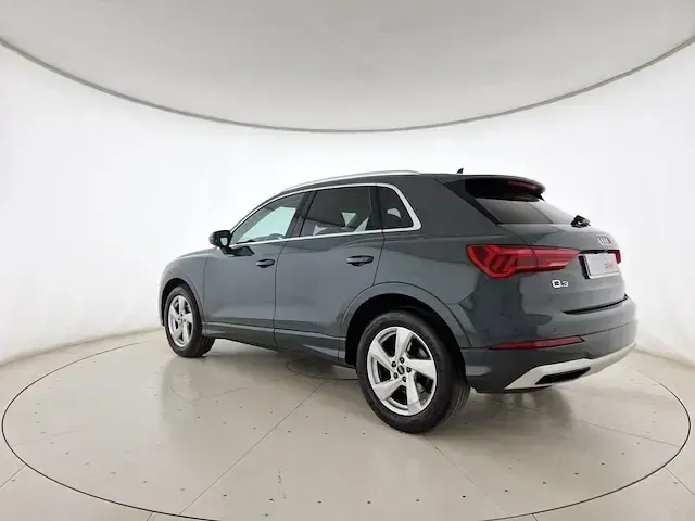 Usata Audi Q3 Advanced Plus 150 CV (110 kW) 2022 Grigio nano metallizzato SUV