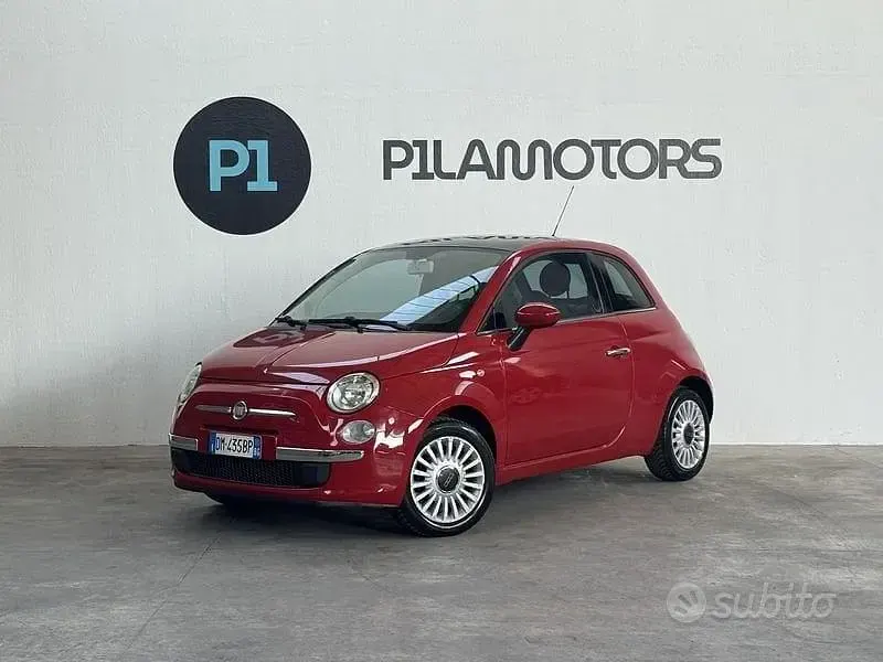 Usata Fiat 500 Lounge 69 CV (50 kW) 2007 Berlina