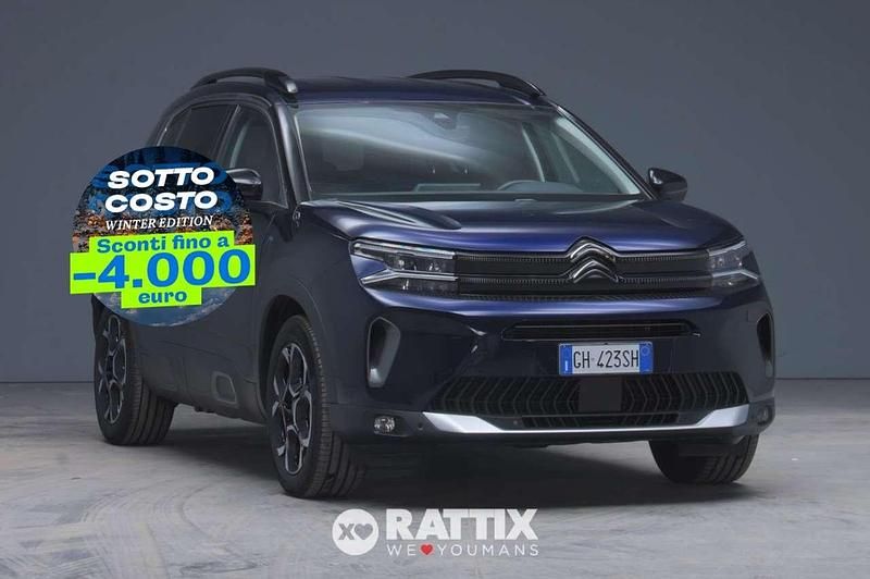 Eclipse blue Usata 2022 Citroën C5 Aircross Shine SUV | 17.834 € (Super prezzo) - Immagine 1/4