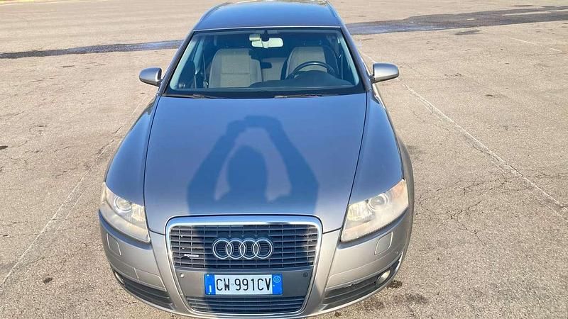 Usata Audi A6 224 CV (164 kW) 2005 Argento Station wagon