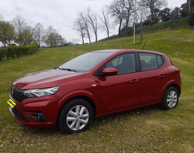 Usata Dacia Sandero Stepway 90 CV (66 kW) 2022 Rosso Berlina