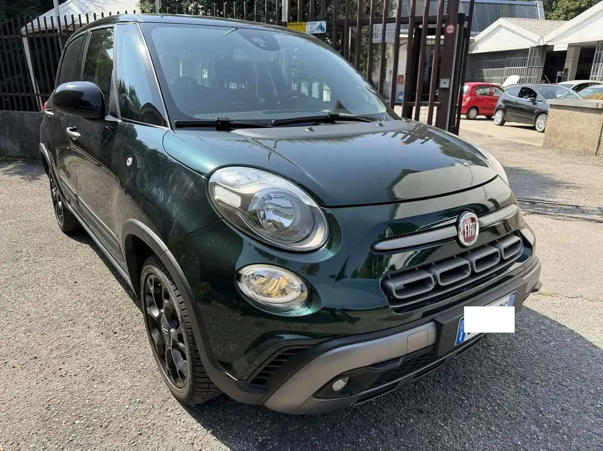Usata Fiat 500L Cross 95 CV (69 kW) 2020 Verde Monovolume