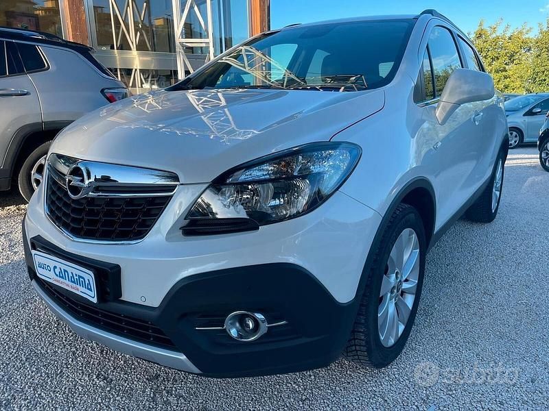 Bianco Usata 2015 Opel Mokka SUV | 9980 € (Buon prezzo) - Immagine 1/4