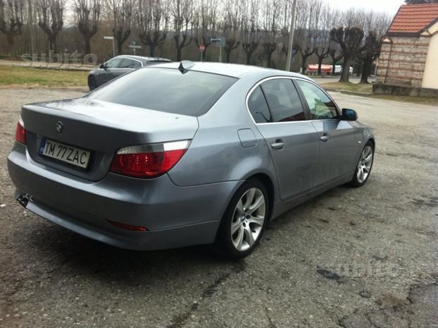 Sold BMW 525 d cat f
