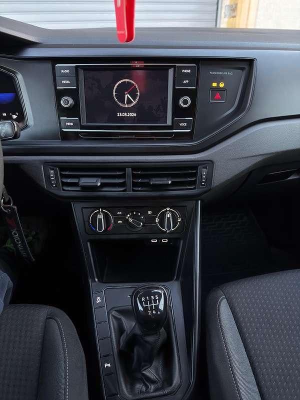 Usata VW Polo 80 CV (58 kW) 2021 Nero Utilitaria