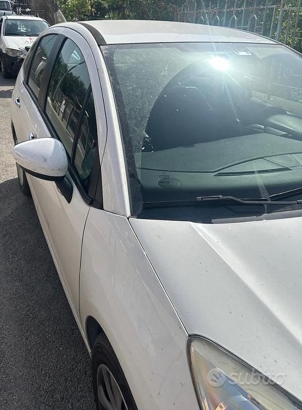Usata Citroën C3 95 CV (69 kW) 2012 Bianco Utilitaria