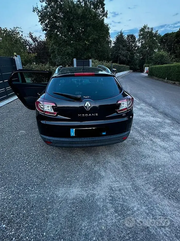 Usata Renault Mégane GrandTour 110 CV (80 kW) 2009 Nero Station wagon