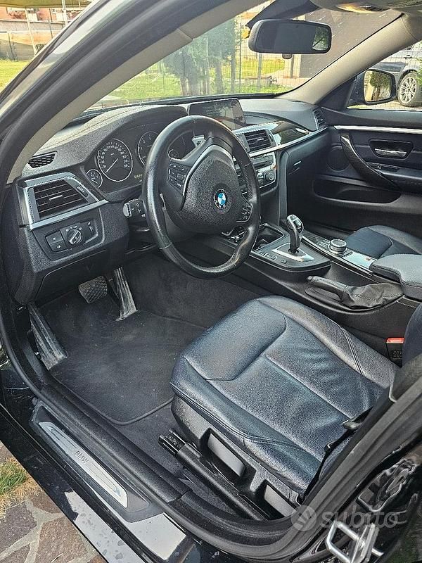 Usata BMW 420 2019 Nero Coupé