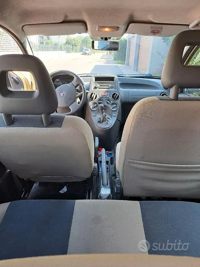 Usata Fiat Panda 4x4 69 CV (50 kW) 2007 Giallo Utilitaria