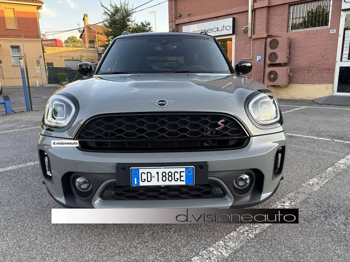 Usata Mini Cooper S Countryman Hype 178 CV (130 kW) 2021 Racing grey metallic SUV