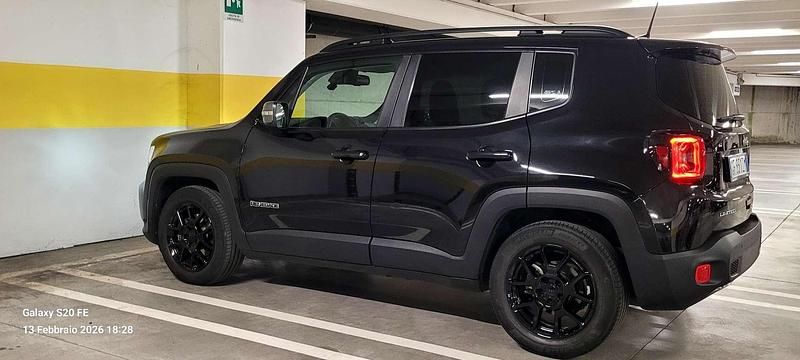 Usata Jeep Renegade Limited 180 CV (132 kW) 2021 Nero SUV