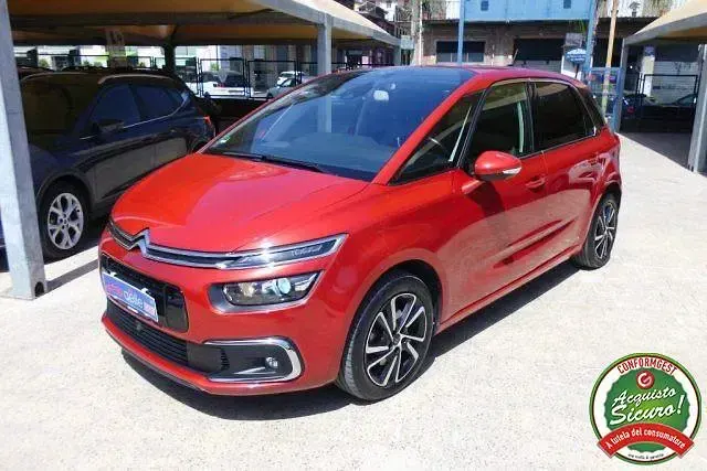 Usata Citroën C4 Picasso Shine 163 CV (119 kW) 2018 Rosso Monovolume