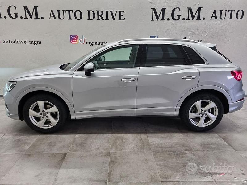 Usata Audi Q3 Advanced 150 CV (110 kW) 2019 Grigio SUV