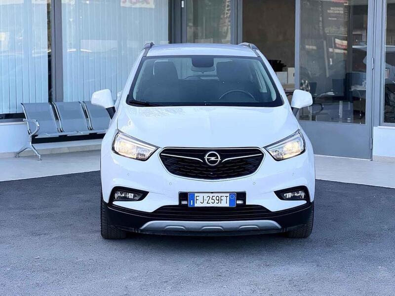 Usato 2017 Opel Mokka X 1.6 Diesel 110 CV (13.300 €)