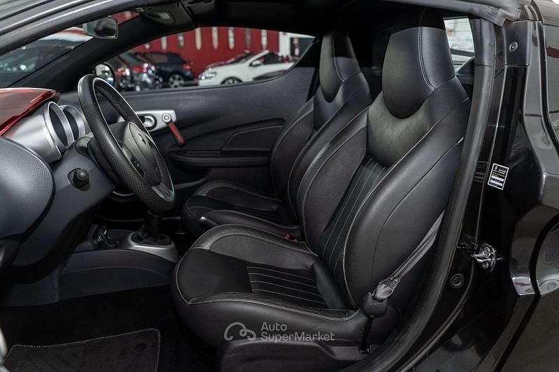 Usata Renault Wind Night&Day 101 CV (74 kW) 2011 Nero Cabrio