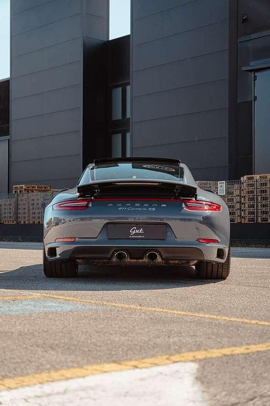 Usata Porsche 911 Carrera 4S 420 CV (308 kW) 2016 Blu grafite Coupé