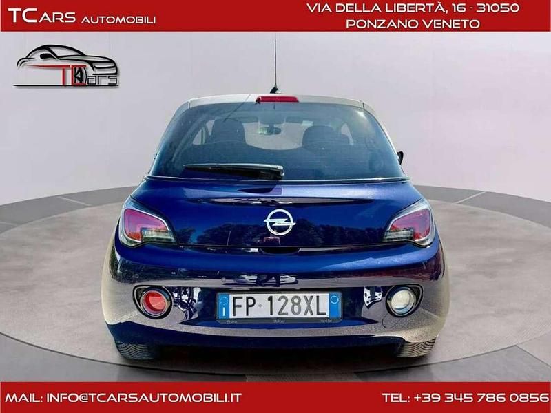 Blu Usata 2018 Opel Adam Due volumi | 6990 € (Buon prezzo) - Immagine 1/4
