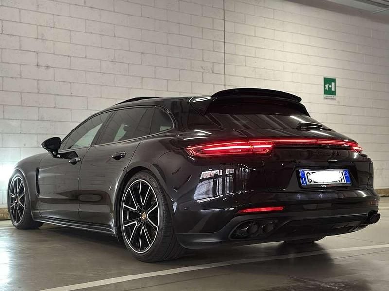 Usata Porsche Panamera GTS Sport Turismo Sport Turismo 460 CV (338 kW) 2019 Nero Station wagon