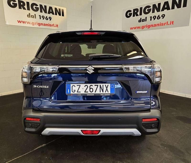 Usata Suzuki SX4 S-Cross 129 CV (94 kW) 2025 Blu/azzurro SUV