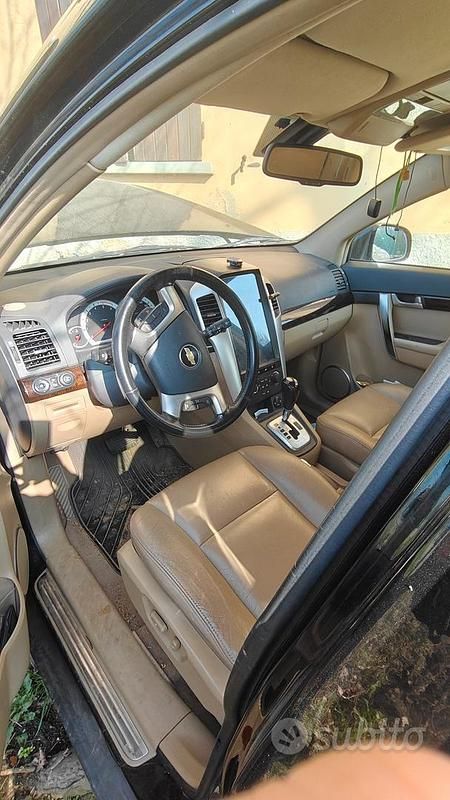 Usata Chevrolet Captiva 2008 Nero SUV
