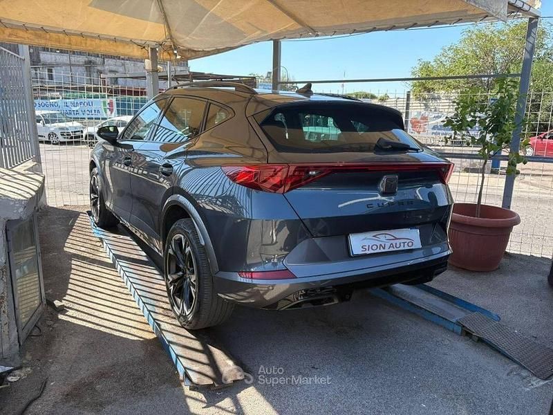 Usata Cupra Formentor 150 CV (110 kW) 2024 Nero SUV