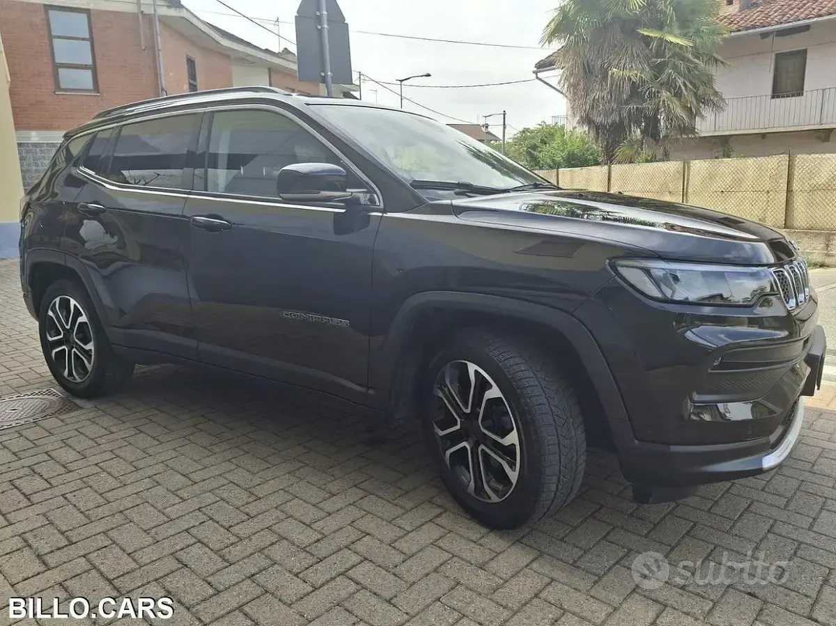 Usata Jeep Compass Limited 150 CV (110 kW) 2022 Nero SUV