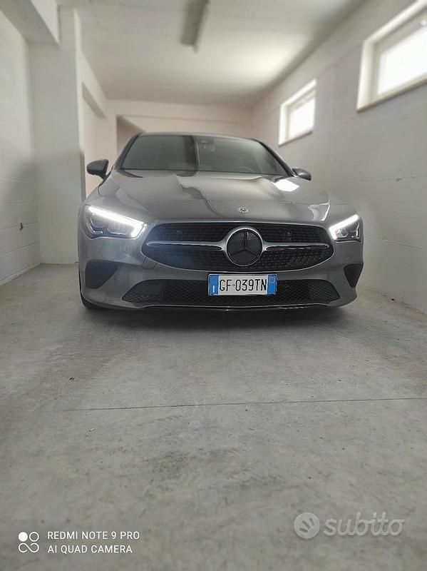Usata Mercedes CLA200 Shooting Brake 2021 Grigio Station wagon