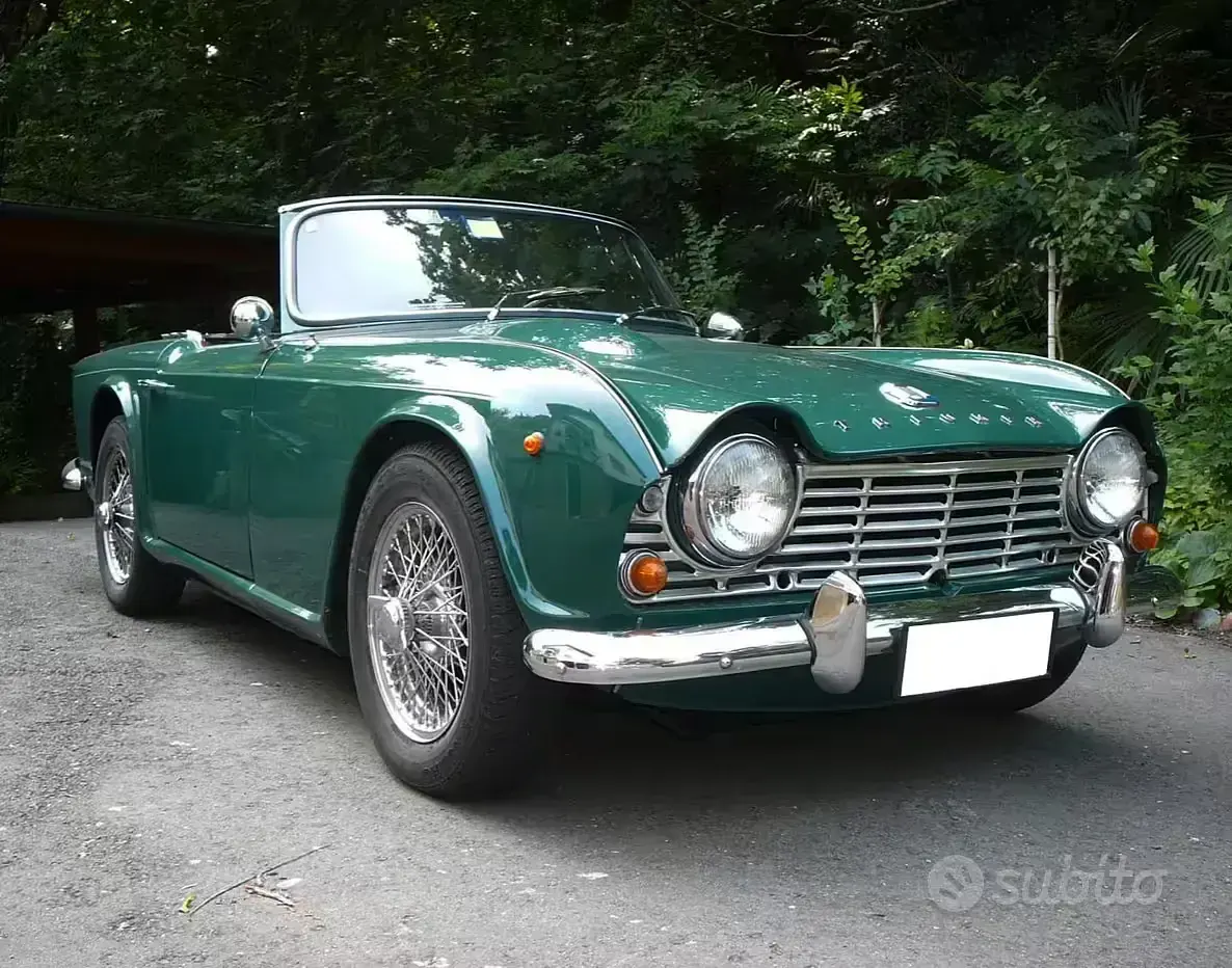 Usata Triumph TR4 99 CV (72 kW) 1960 Cabrio