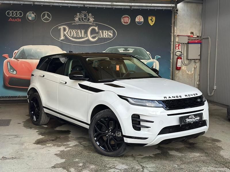 Usata Land Rover Range Rover evoque R-Dynamic 163 CV (119 kW) 2022 Bianco SUV