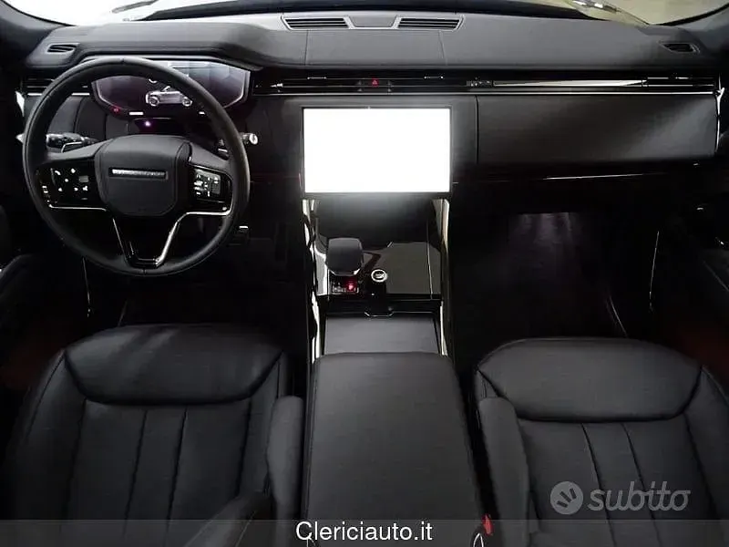 Nuova Land Rover Range Rover Sport 2026 Nero SUV