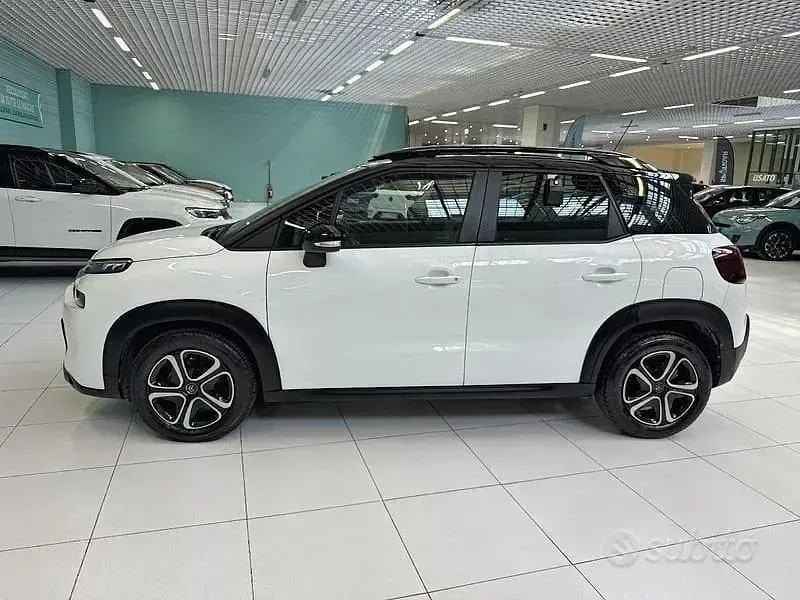 Usata Citroën C3 Aircross Feel 110 CV (80 kW) 2022 Bianco SUV