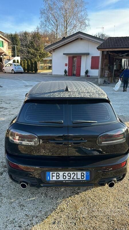 Usata Mini John Cooper Works Clubman 136 CV (100 kW) 2019 Nero Station wagon