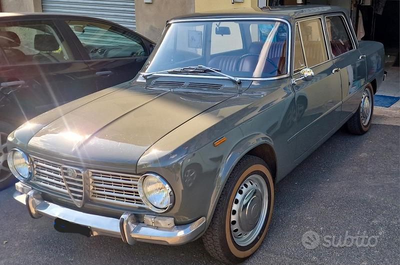 Usata Alfa Romeo Giulia 1960 Grigio Berlina