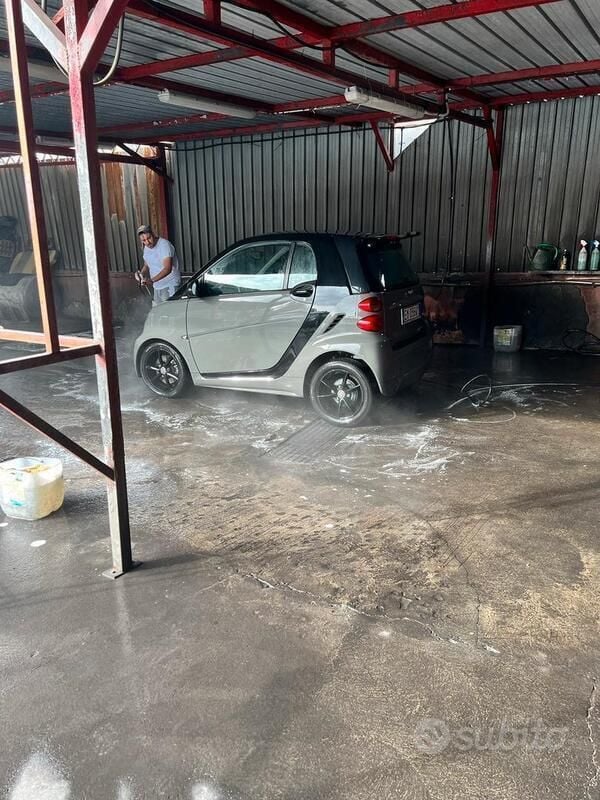 Usata Smart ForTwo Coupé 2012 Grigio Coupé