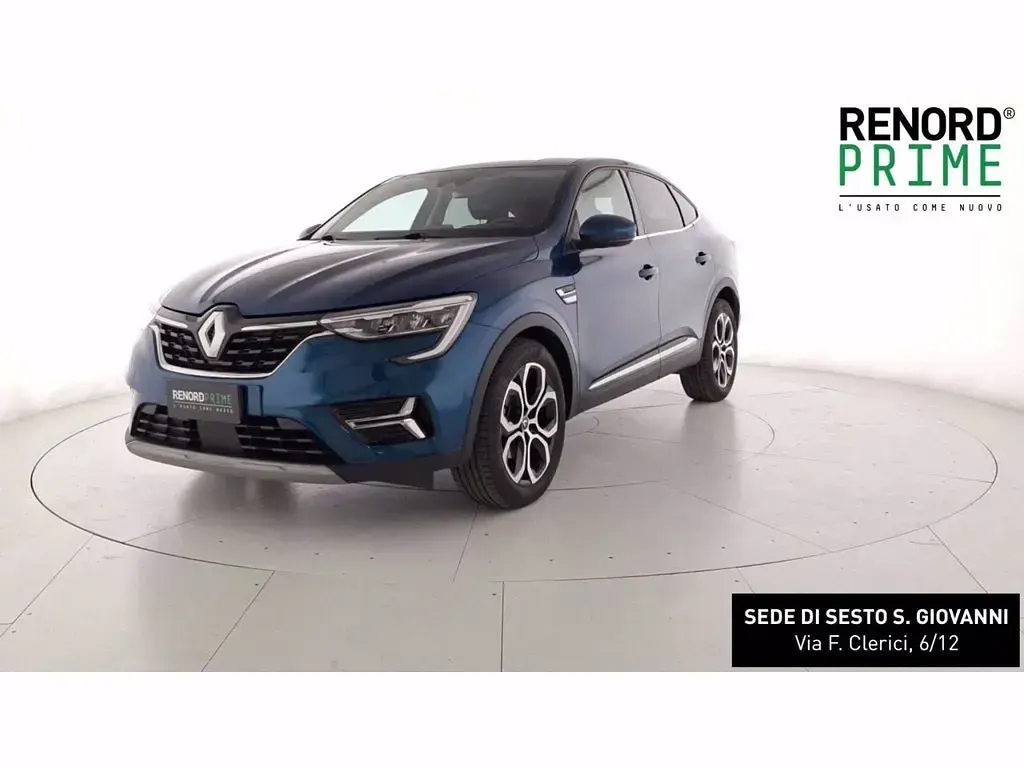Usata Renault Arkana Techno 143 CV (105 kW) 2023 Blu scuro SUV