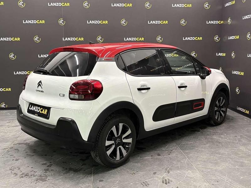 Usata Citroën C3 Shine 83 CV (61 kW) 2023 Bianco Utilitaria