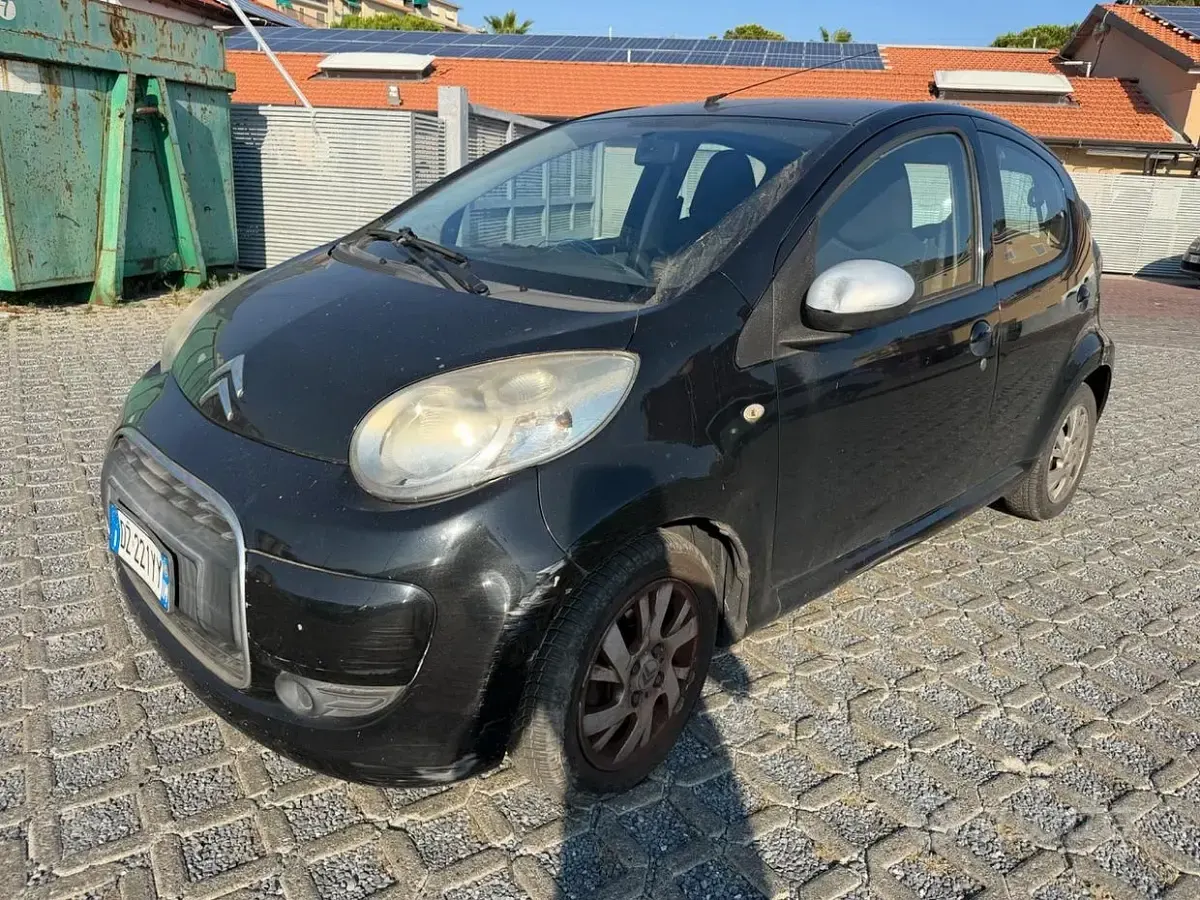 Usata Citroën C1 68 CV (50 kW) 2010 Grigio Utilitaria